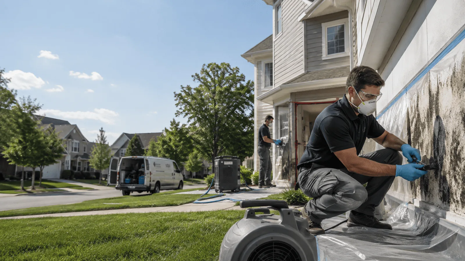 Mold Inspection company in Glendive, MT