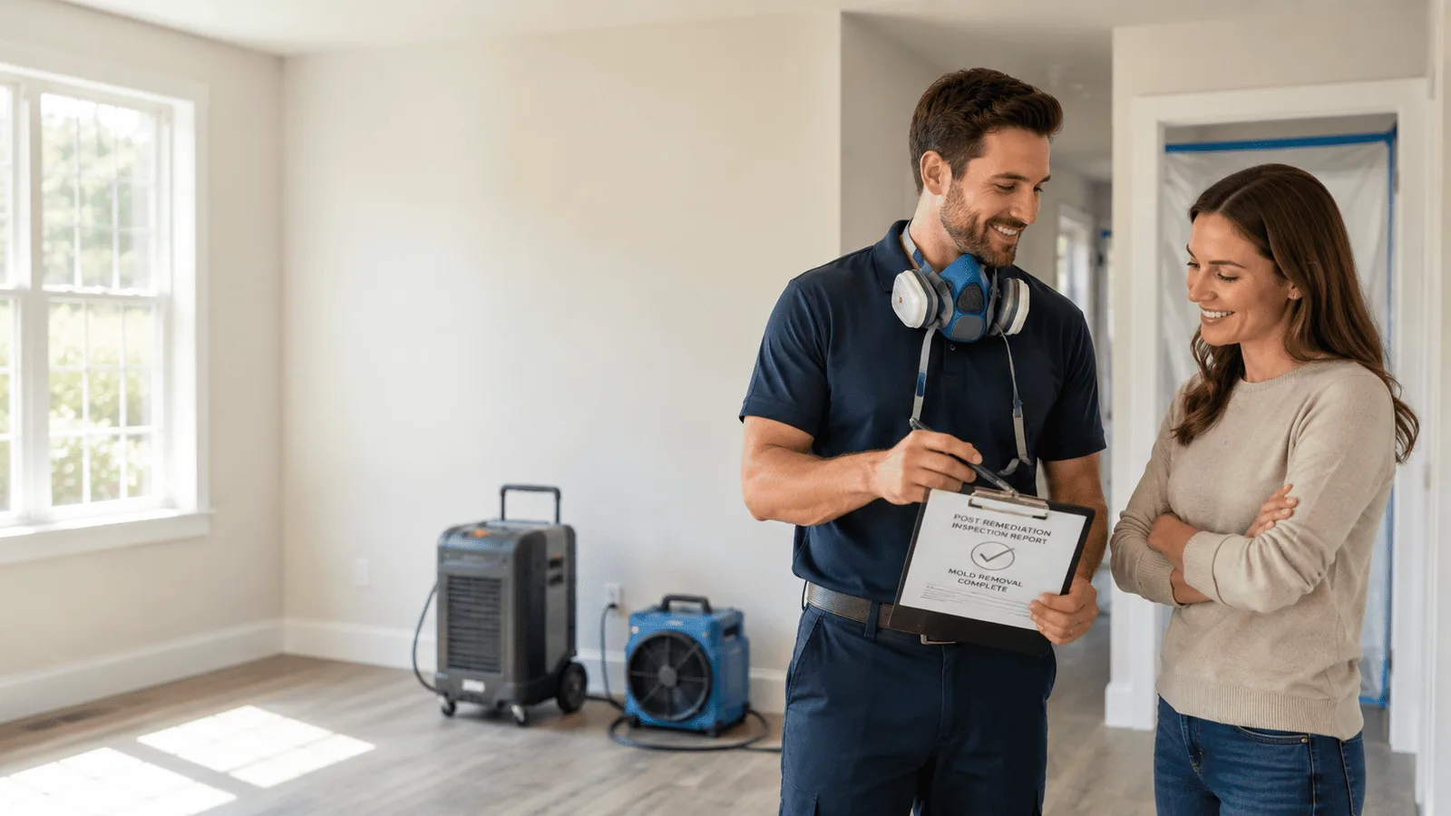 Why choose Mold Inspection in Glendive, MT